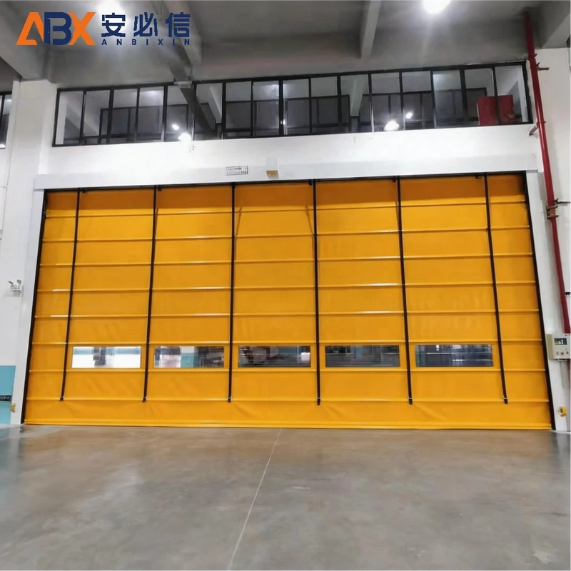 烟台市软帘堆积门