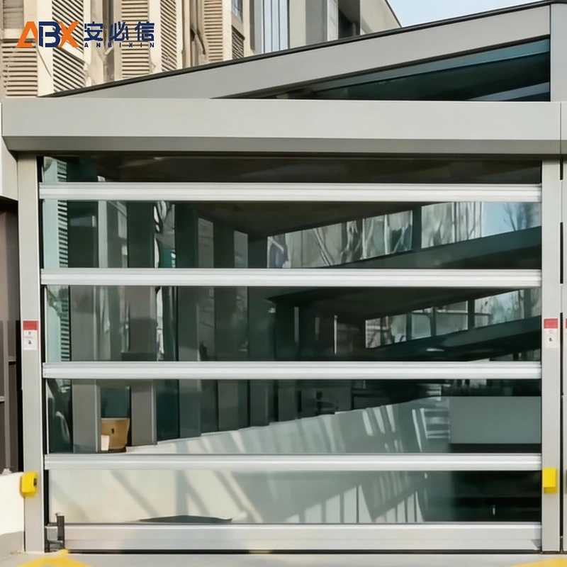 烟台市感应快速门